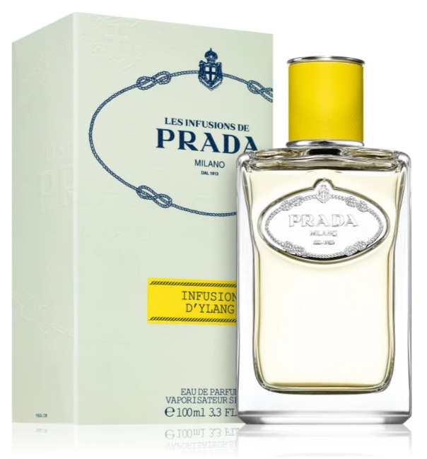 Prada Les Infusions: Infusion d'Ylang Parfemovaná voda